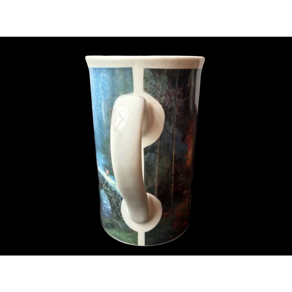 Thomas Kincade Large Coffee Latte Mug  Cup 2003 5" - Picture 3 of 7